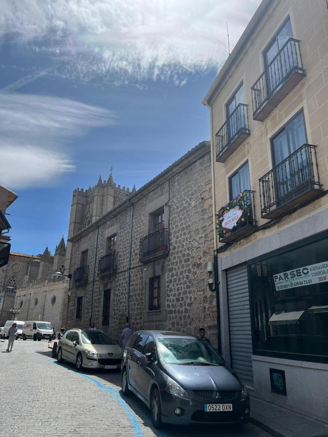 Enjoy Avila 2 - La Catedral Zewnętrze zdjęcie